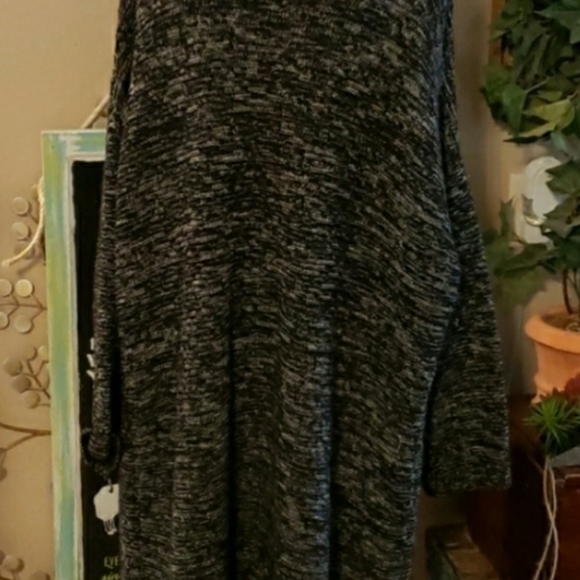 She & Sky Cardigan Sweater Size Large - Picture 4 of 5